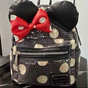 Disney parks minnie loungefly backpack